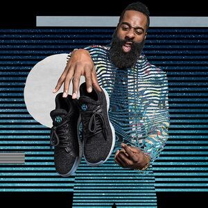 Adidas Harden Vol. 1 LS Primeknit ‘Night Life’ Sneakers CG5107 Men’s Size 13